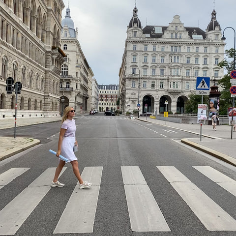 Weg zum Wien Museum MUSA