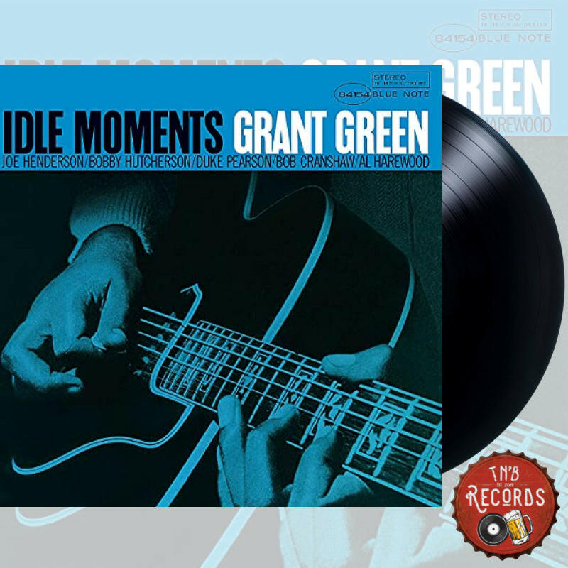 ジャズレコードGrant Green Idle Moments