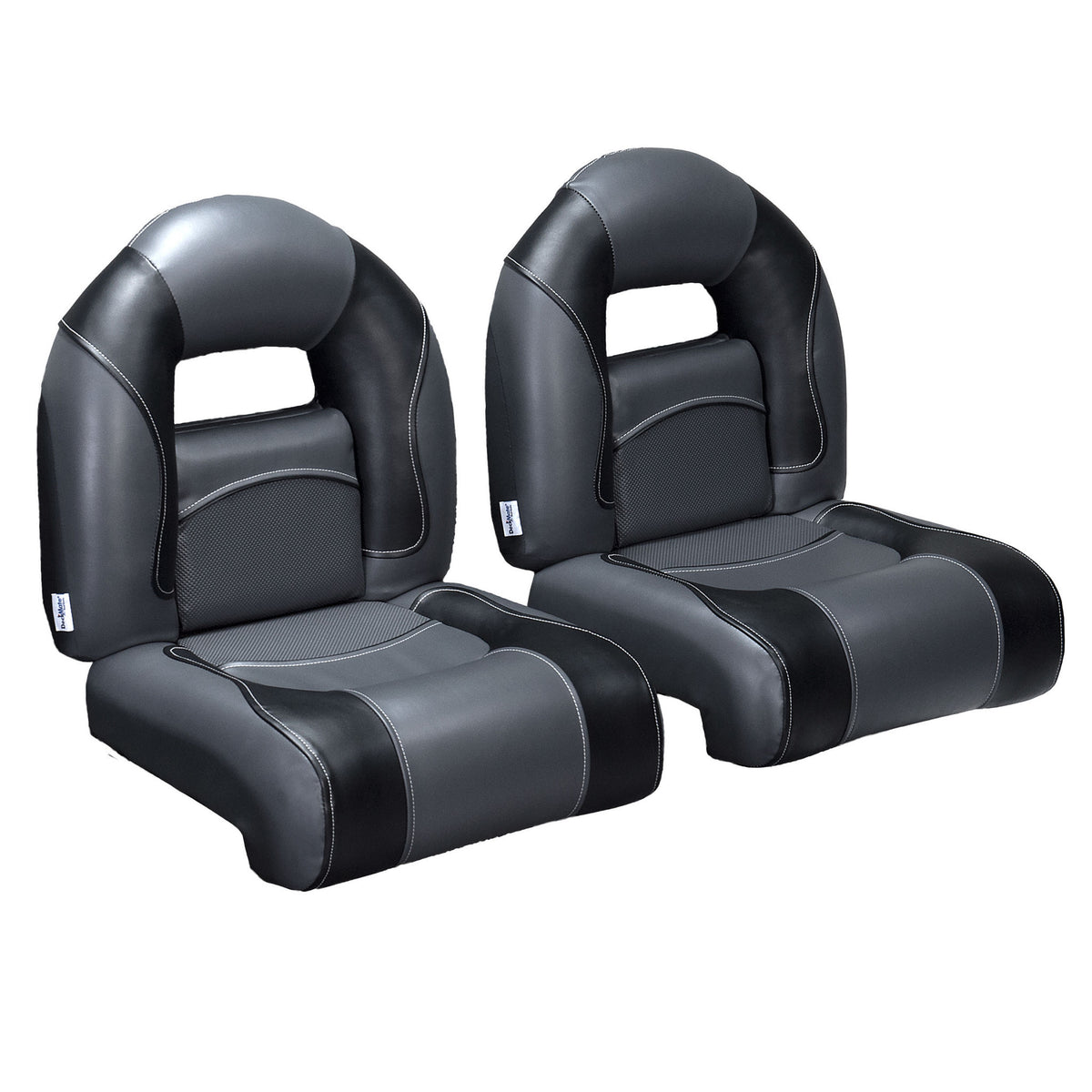 4 Piece Compact Bass Boat Seats