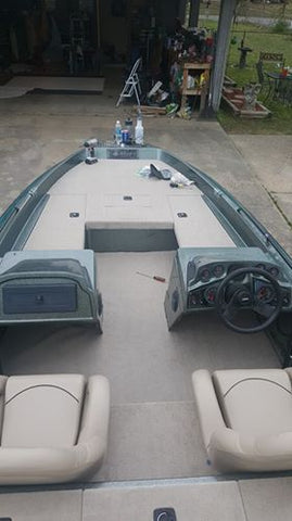 Stratos Boat Seats