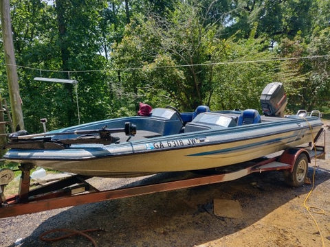 1989 ProCraft Bass Boat