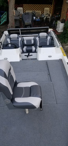 Nitro Bass Boat Seats 