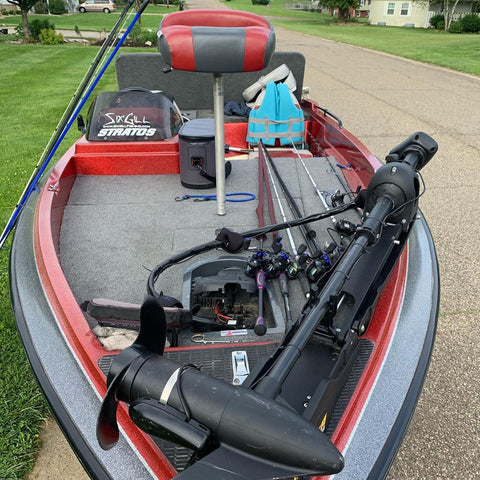 1994 Stratos Bass Boat