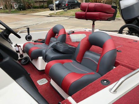New Bass boat Seats Skeeter ZX 202c
