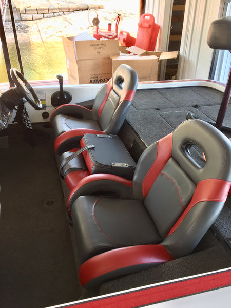 New Champion Bass Boat Seats