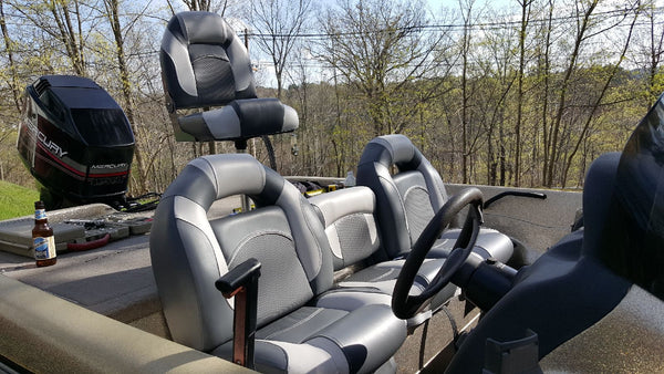 New Nitro Boat Seats