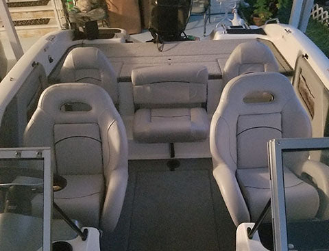 New Stratos Bass Boat Seats
