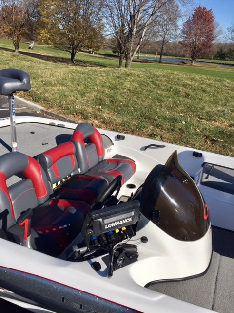 new nitro boat seats