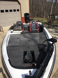 Ranger 481 Bass Boat Seats