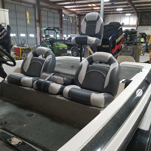 new skeeter boat seats