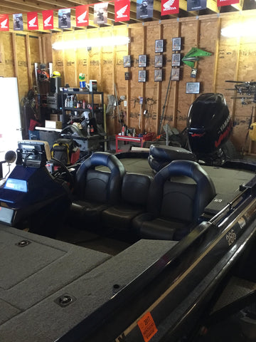 Sprint Bass Boat Seats