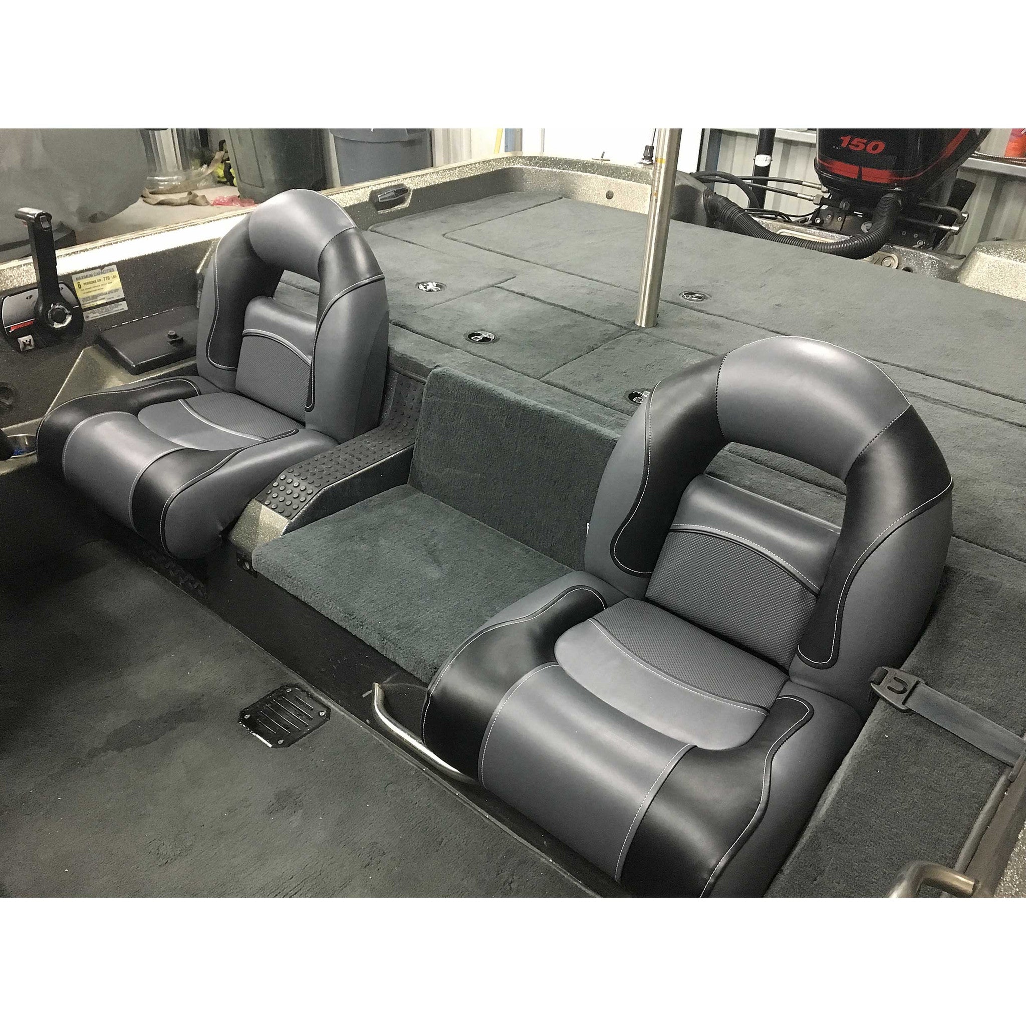 57" Nitro Bass Boat Bench Seats