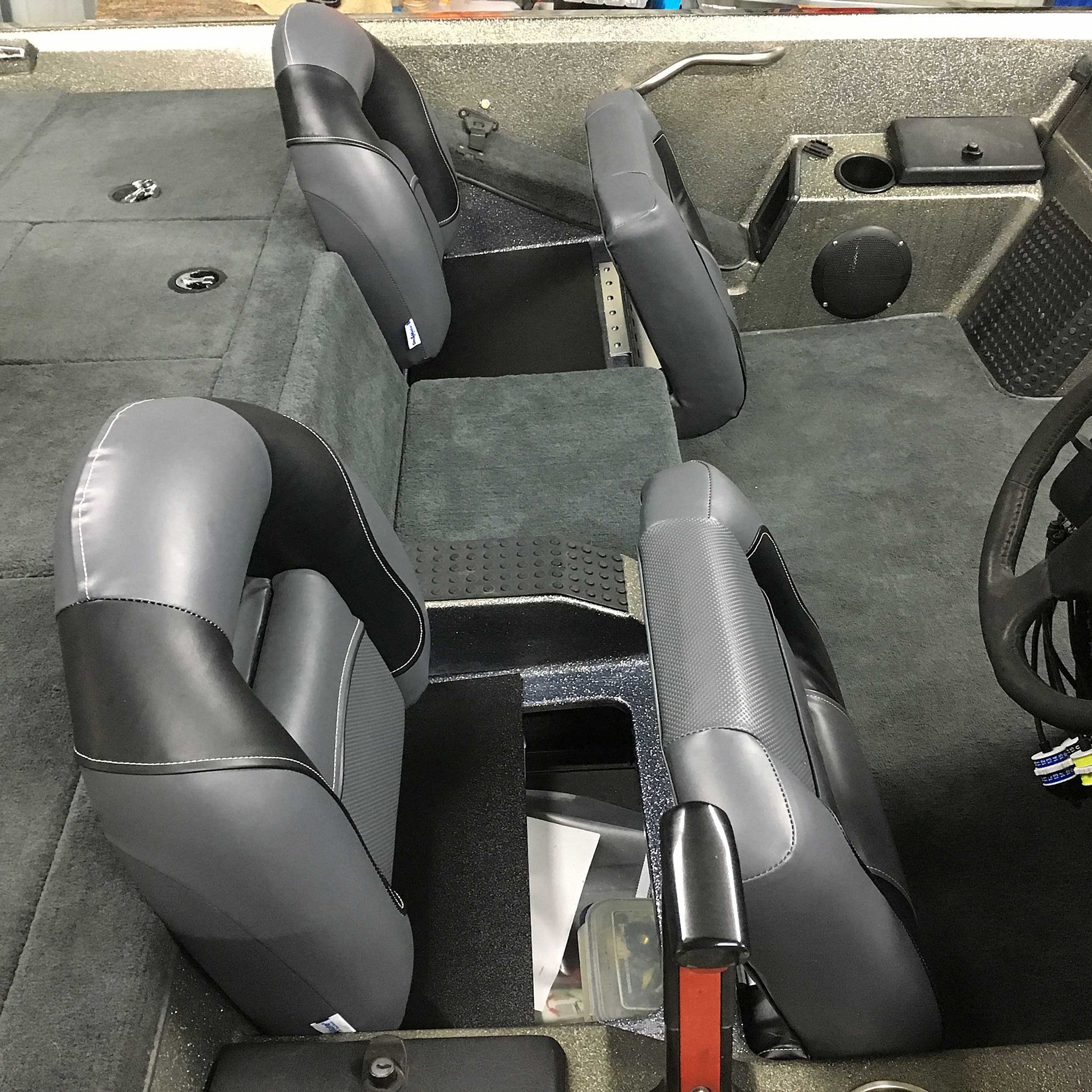 52" Nitro Bass Boat Bench Seats | BassBoatSeats.com