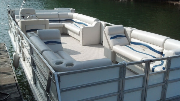 Replacement pontoon boat seats