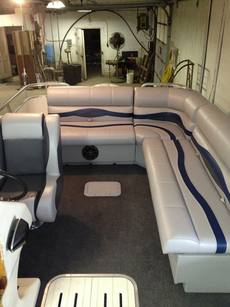 replacement pontoon boat furniture