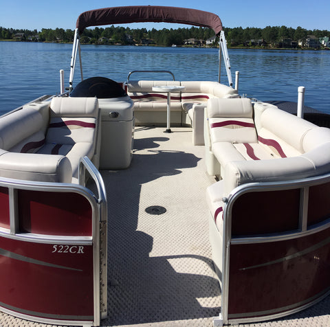 new pontoon boat seats