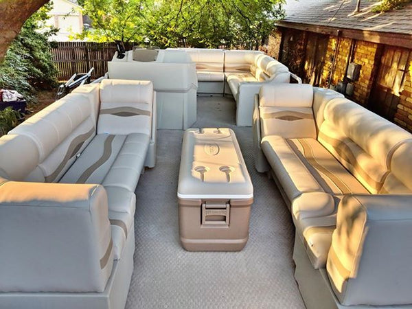 Premium Pontoon Boat Furniture