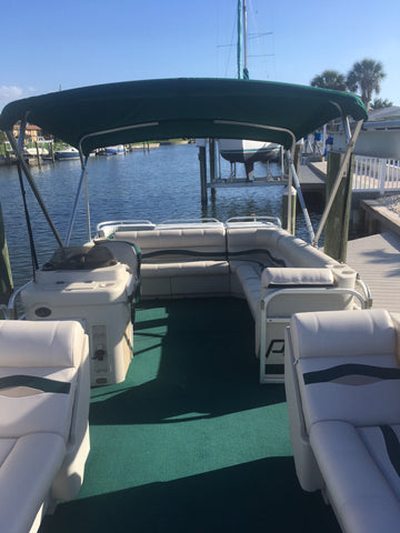 New Pontoon Boat Seats
