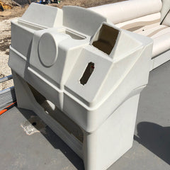 boat console installation