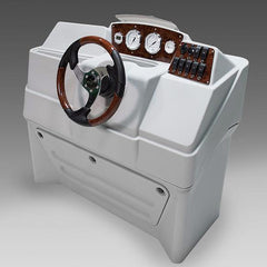 pontoon boat console