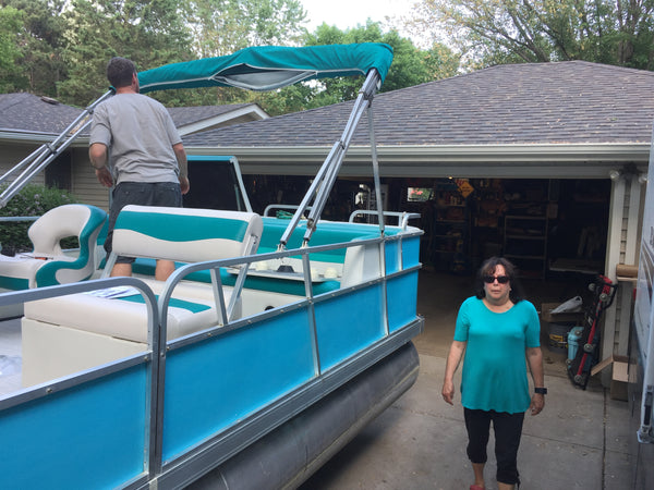 pontoon boat renovation