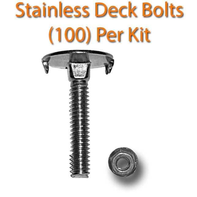 Pontoon Boat Deck Bolts PontoonStuff.com