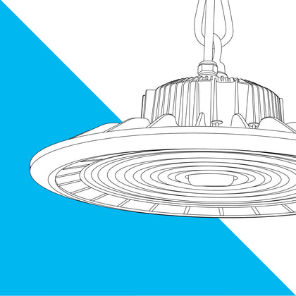 200W LED UFO High Bay