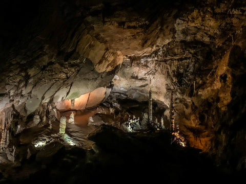 largest cavern in eastern United States within Tuckaleechee Caverns
