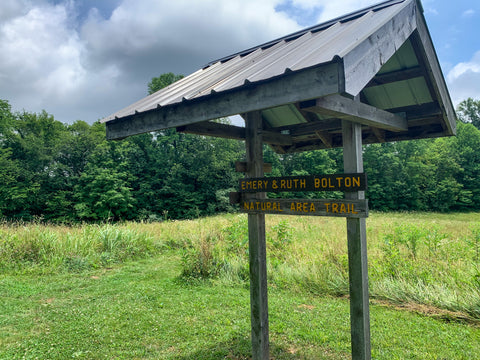 bolton natural area in bluespring caverns indiana