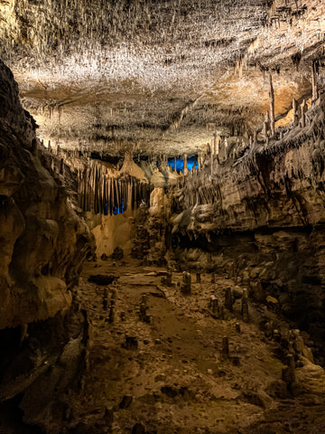 the crystal palace in marengo cave