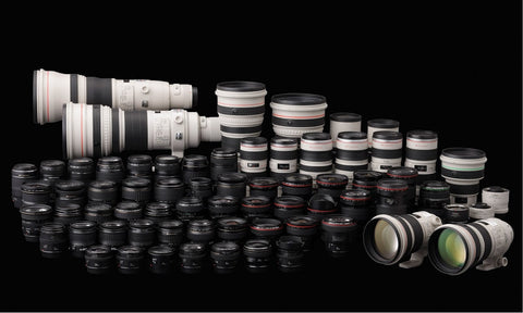 Canon lens selection