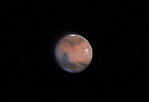 Photo of Mars using Skywatcher 250