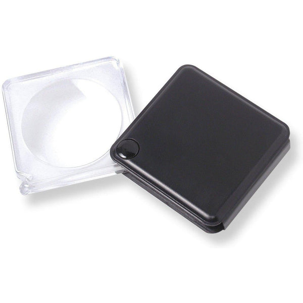 Carson Optical MagniFlip 3x Flip-Open Pocket with Built-In Case Magnifier