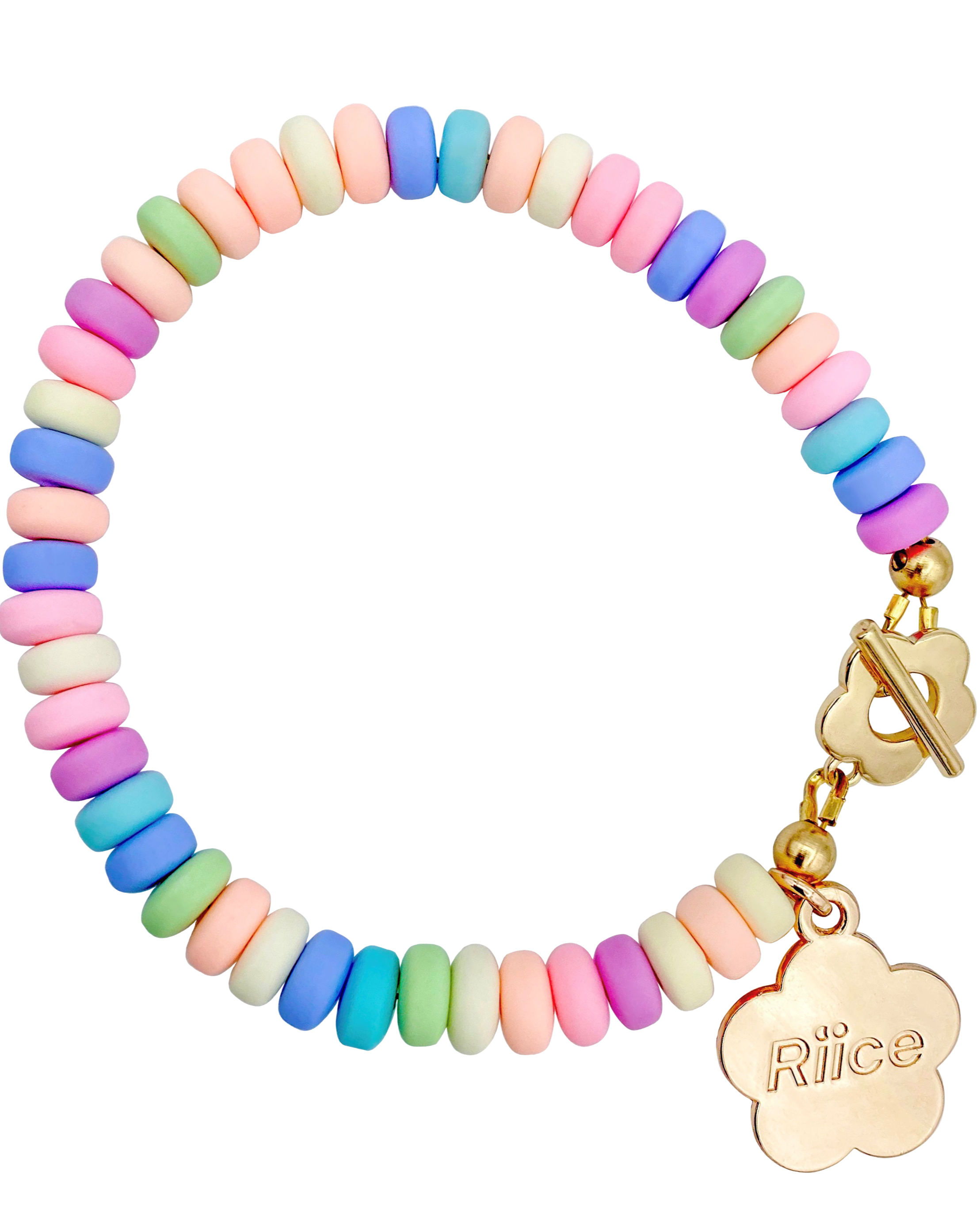 Custom Name Bracelet, Personalized Candy Bracelet, Pastel Faux