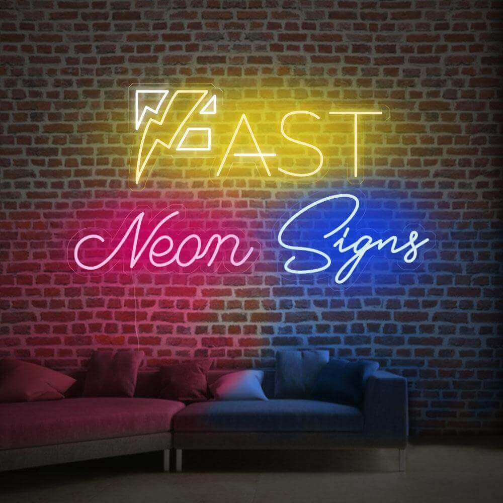 Neon Sign Gift Custom Neon Sign Orders Personalized Neon Sign Custom Neon Sign for Wedding & Home Decoration Neon Sign Bedroom