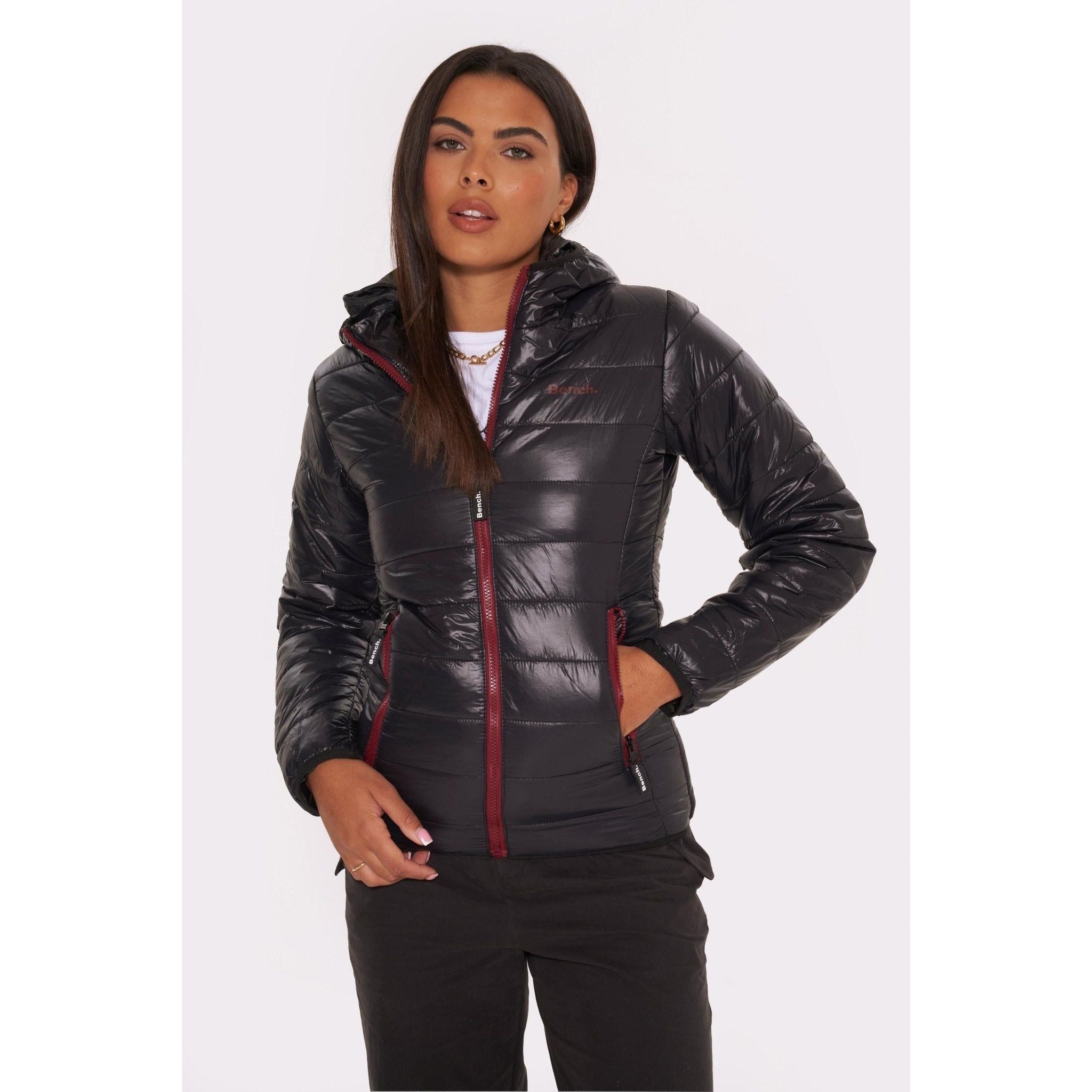 Womens ’KARA’ Jacket - BLACK - Size 16 / Black