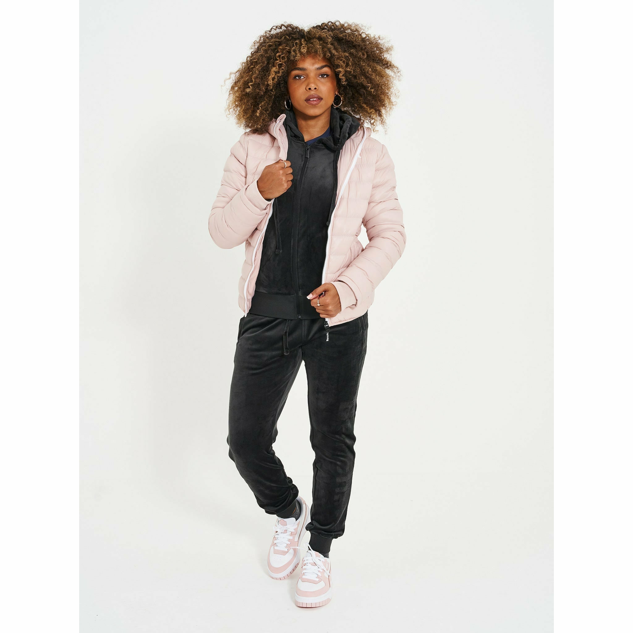Womens ’KARA’ Jacket - PINK - Size 12 / Pink