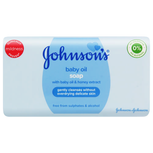 baby oil soap