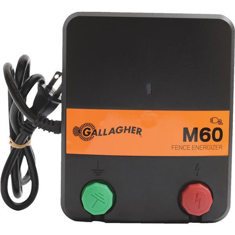 Gallagher M60 electric fence charger energizer