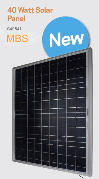 Gallagher MBS Solar Panel and Bracket kit
