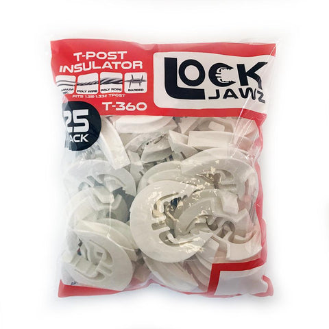Lock Jawz T-post insulator