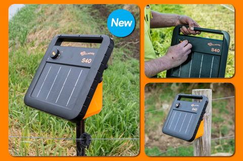 Gallagher S40 solar fence energizer