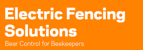 electric fence for bee keeping apiculture bear fence bee hive protection
