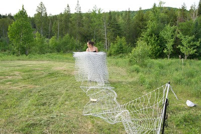 electric fence netting for bear control premier net gallagher