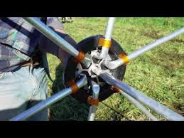 gallagher replacment tumble wheel u clips