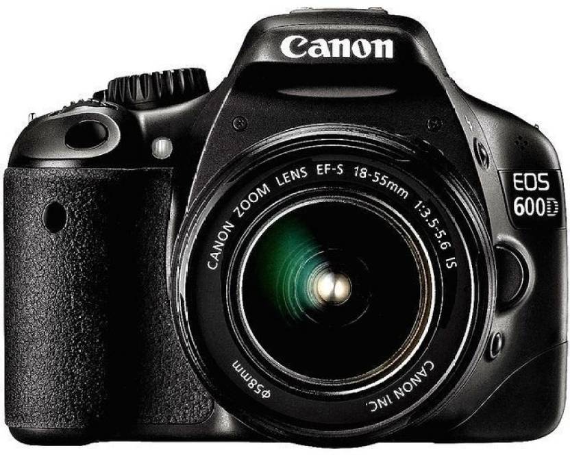 Geneigd zijn uitvinden neerhalen Refurbished Canon EOS 600D Digital SLR Camera with 18-55IIS/ 18-55IS S –  Keepcre8ing