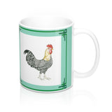 Country Rooster Mug