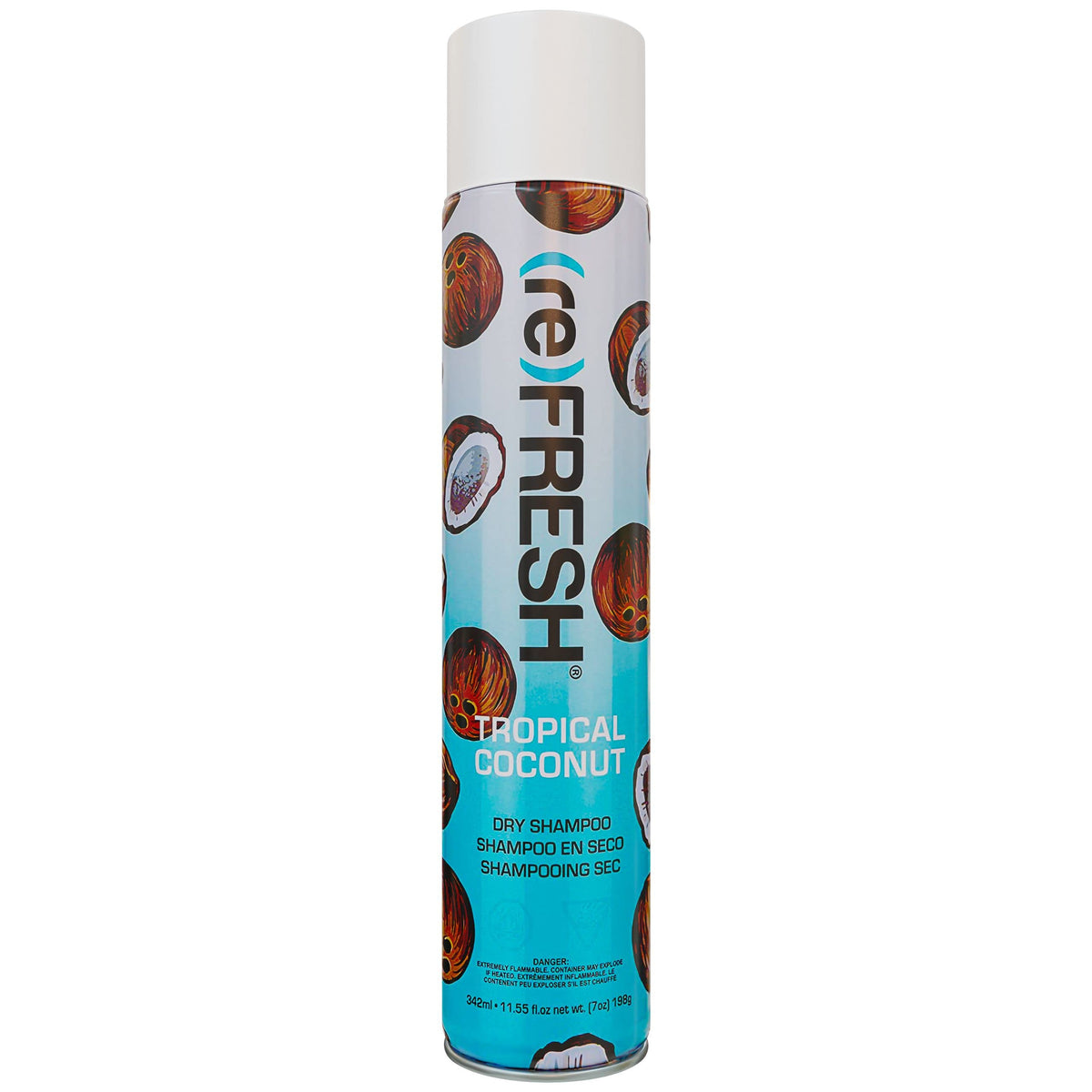 Refresh Dry Shampoo Tropical Coconut NY Hair & Beauty Warehouse Inc.