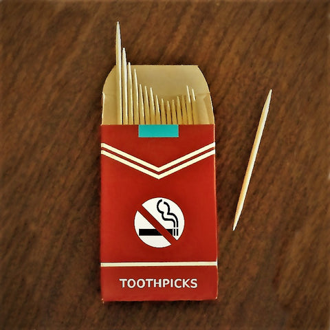 flavored toothpicks for tobacco cessation