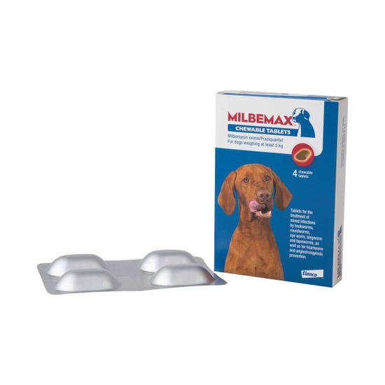 milbemax chewable tablets